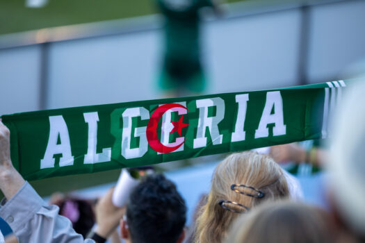 Team Algeria’s next match is Monday; here’s where to cheer them on in Lawrence
